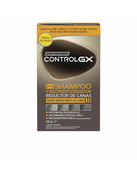 Champú + Acondicionador Just For Men Control GX (118 ml)