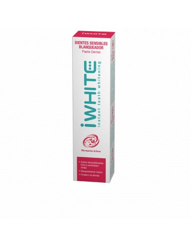 Dentifricio per Denti Sensibili e Sbiancante iWhite (75 ml)