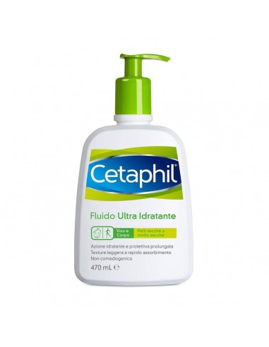 Crème met Ultra Moisturizer Cetaphil Gezichtsvloeistof SPF 30 (50 ml)