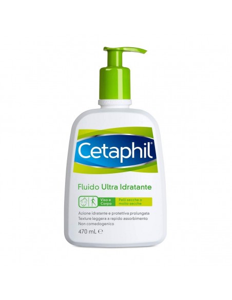 Crème met Ultra Moisturizer Cetaphil Gezichtsvloeistof SPF 30 (50 ml)