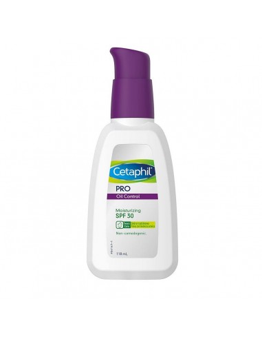 Crème Hydratante pour le Visage Cetaphil Pro Oil Control SPF 30 (118 ml)