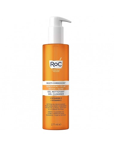 Gel Detergente Viso Roc Multi Correxion Revive + Glow (177 ml)