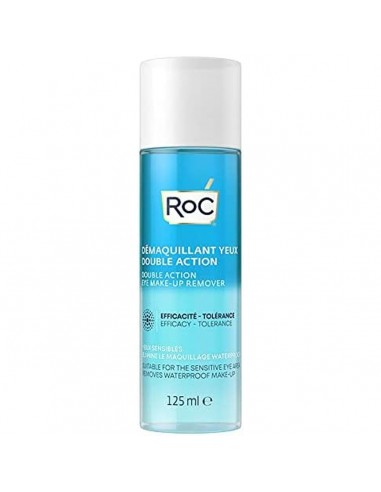 Démaquillant yeux Roc Double Action (125 ml)