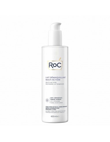 Gesichtsreinigungsmilch Roc 3 in 1 (400 ml)