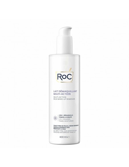 Facial Make Up Remover Cream Roc 3-in-1 (400 ml)