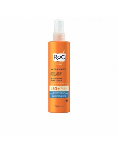 Sonnenschutzspray Roc Feuchtigkeitsspendend SPF 50 (200 ml)