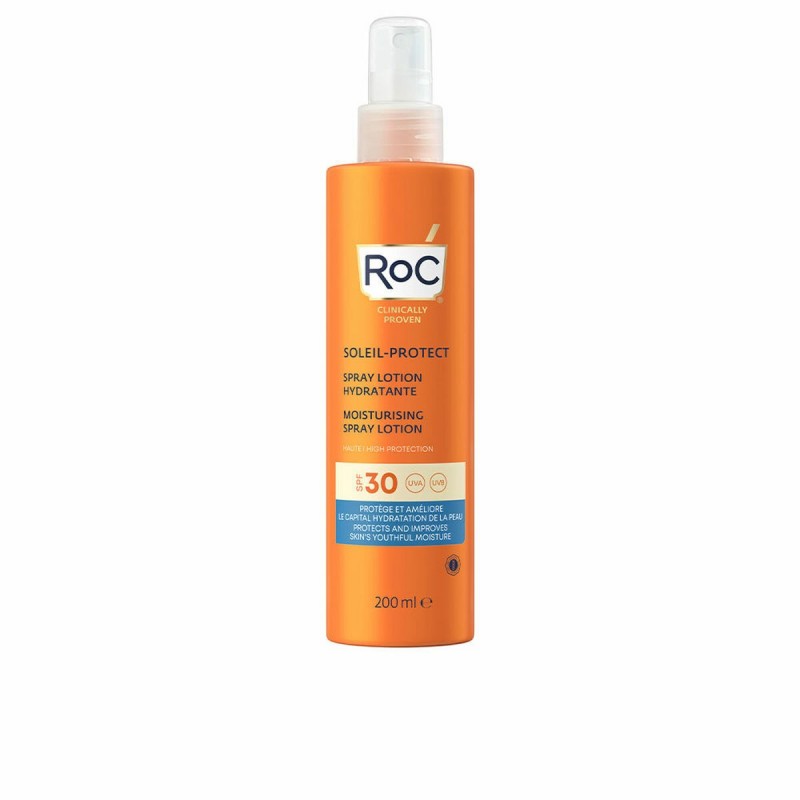 Spray Sun Protector Roc Moisturizing...