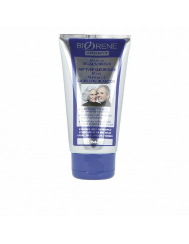 Masque nourrissant pour cheveux Eugene Perma Biorene Argent Cheveux gris (150 ml)