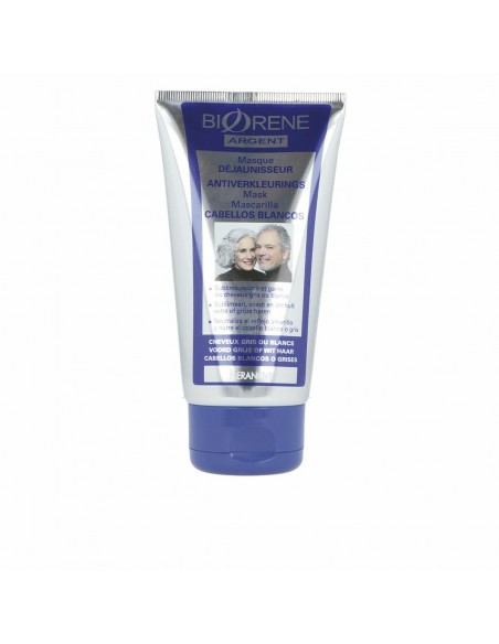 Masque nourrissant pour cheveux Eugene Perma Biorene Argent Cheveux gris (150 ml)