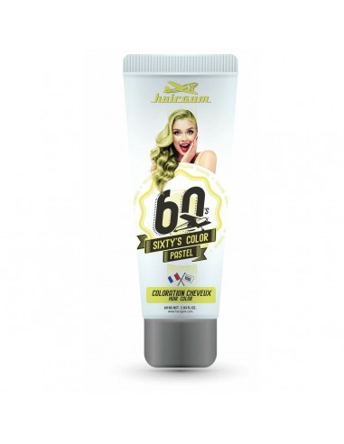 Coloration Semi-permanente Hairgum Sixty's Color Yellow Sunrise (60 ml)