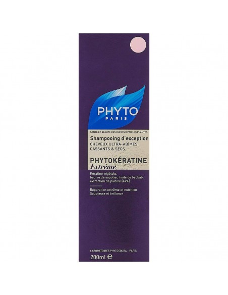 Shampooing réparateur Phyto Paris Phytokeratine Cheveux cassés (200 ml)