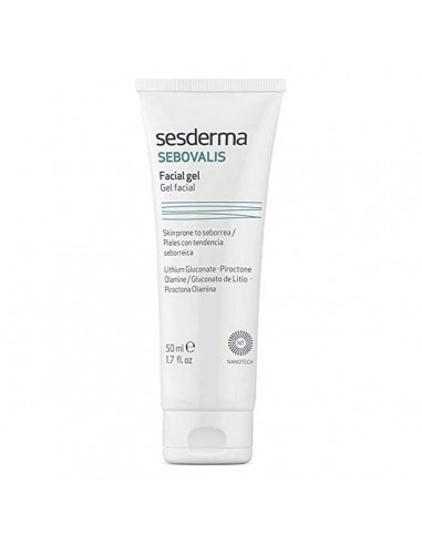 Gesichtsgel Sesderma Sebovalis (50 ml)