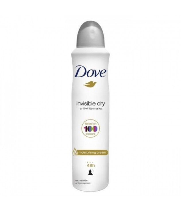 Deodorant Spray Dove Collision (250 ml)