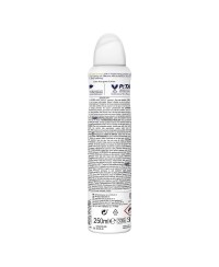 Spray déodorant Dove Collision (250 ml)