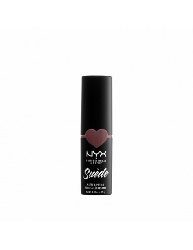 Lippenstift NYX Suede lavender and lace (3,5 g)