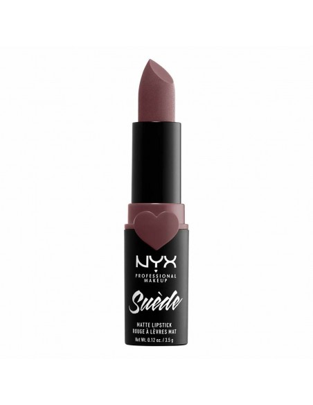 Rouge à lèvres NYX Suede lavender and lace (3,5 g)