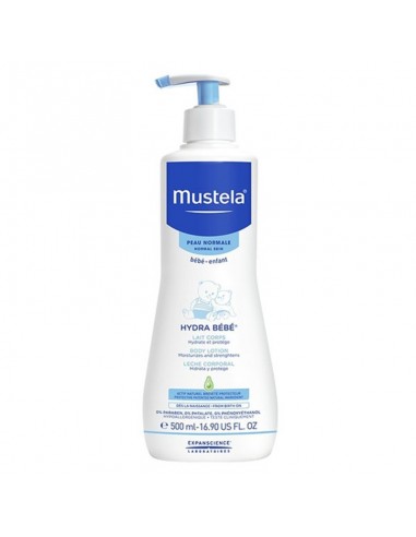 Body Lotion Mustela Hydra Bebé (500 ml)