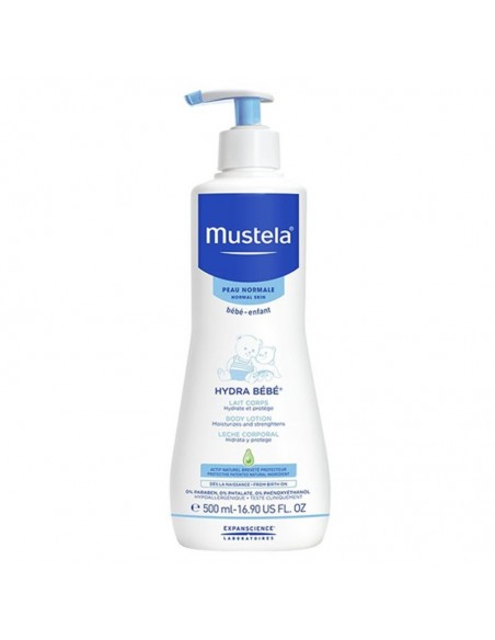 Body milk Mustela Hydra Bebé (500 ml)