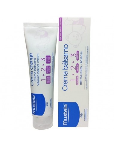 Beruhigende Creme Mustela 3 in 1 (50 ml)