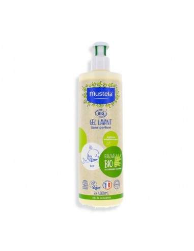 Gel and Shampoo Bio Mustela (400 ml)