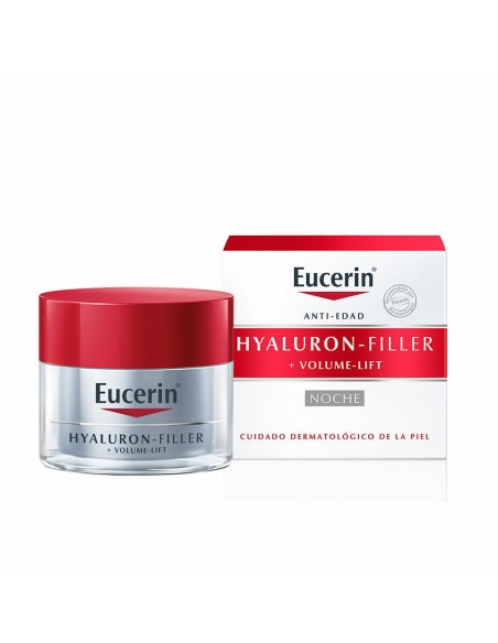 Crème anti-âge de nuit Eucerin Hyaluron Filler + Volume Lift (50 ml)