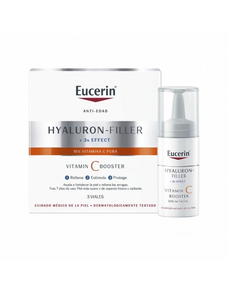 Siero Viso Eucerin Hyaluron Filler 3x Effect 3 x 8 ml