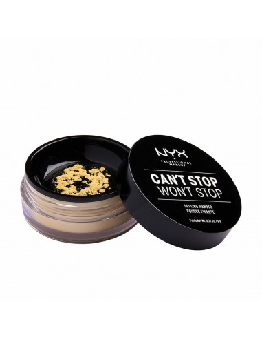 Polveri Fissanti per il Trucco NYX Can't Stop Won't Stop Banana (6 g)