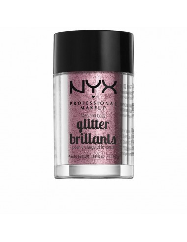 Glitzernd NYX Glitter Brillants Gesicht Körper Rose (2,5 g)