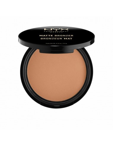 Ajo en Polvo de Cultivos Controlados NYX Matte Bronzer Light (9,5 g)