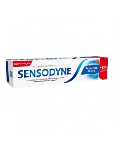 Pasta de Dientes Protección Diaria Sensodyne (100 ml)