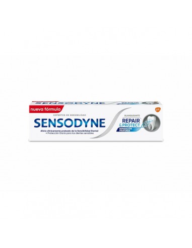 Zahnpasta für weißere Zähne Sensodyne...