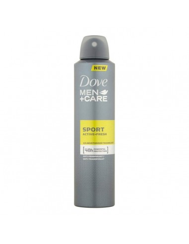 Deodorant Spray Dove Mens Sport Active + Fresh (250 ml)