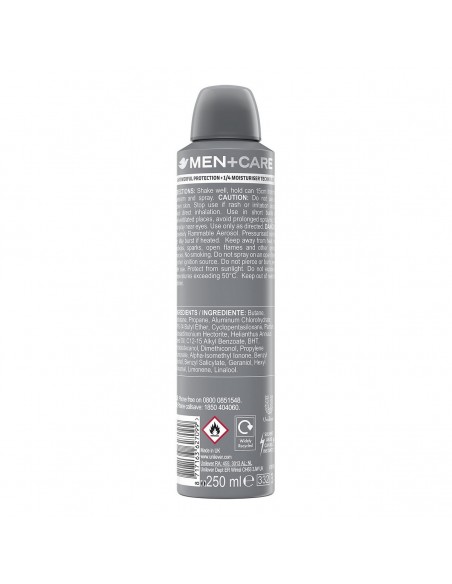 Spray déodorant Dove Mens Sport Active + Fresh (250 ml)