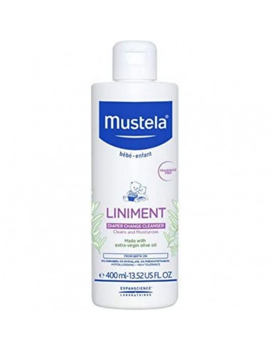 Crème protectrice pour le change Mustela (400 ml)