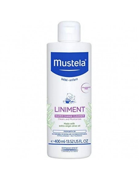 Beschermende Luiercrème Mustela (400 ml)