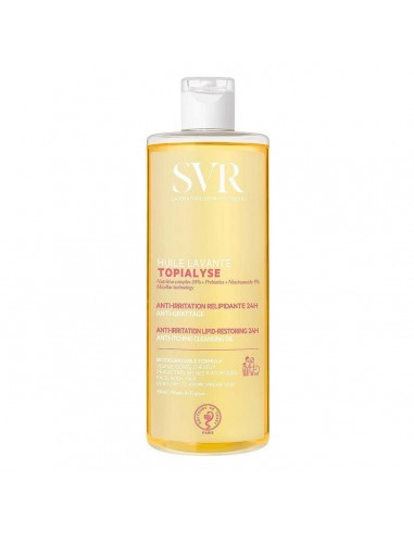 Aceite Corporal SVR Topialyse Limpiador (400 ml)