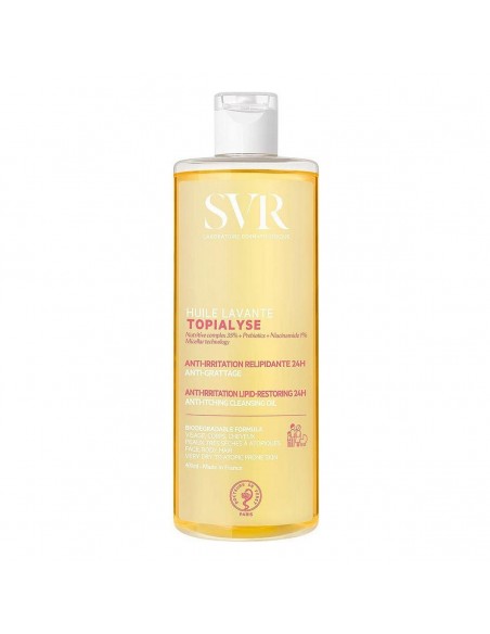 Aceite Corporal SVR Topialyse Limpiador (400 ml)