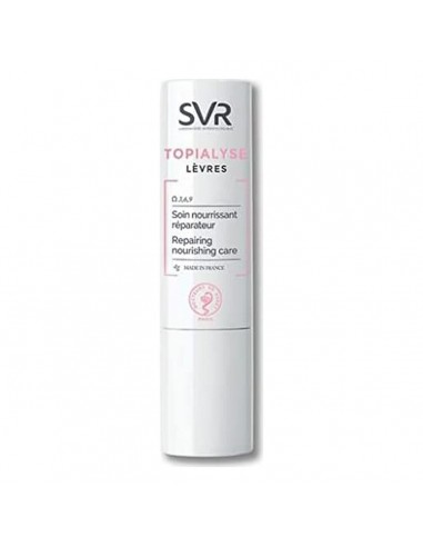 Baume à lèvres hydratant SVR Topialyse Lèvres (4 g)