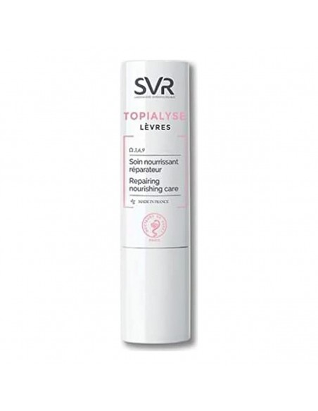 Moisturising Lip Balm SVR Topialyse Lèvres (4 g)