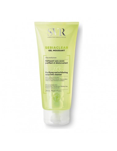 Mousse Detergente SVR Sebiaclear (200 ml)