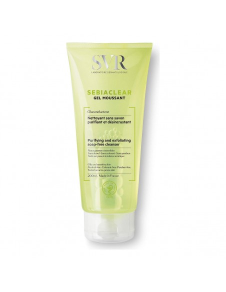 Mousse Detergente SVR Sebiaclear (200 ml)