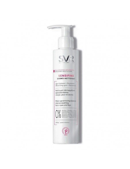 Lotion démaquillante SVR Sensifine Dermo Nettoyant (200 ml)