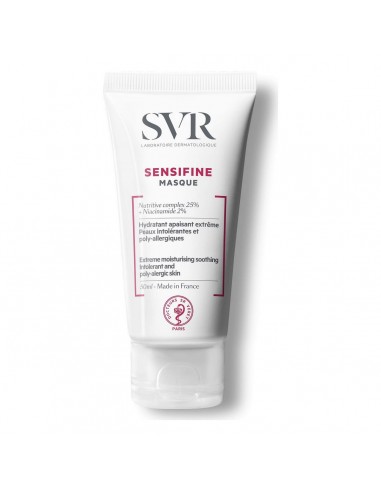 Feuchtigkeitsspendend Gesichtsmaske SVR Sensifine Beruhigend (50 ml)