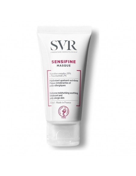 Hydraterend Gezichtsmasker SVR Sensifine Verzachtend (50 ml)