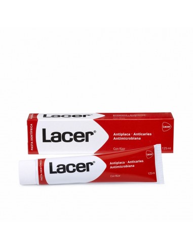 Dentifrice Action Complète Lacer (125 ml)