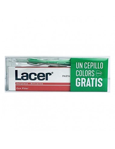 Set de Higiene Bucal Lacer 2 Piezas