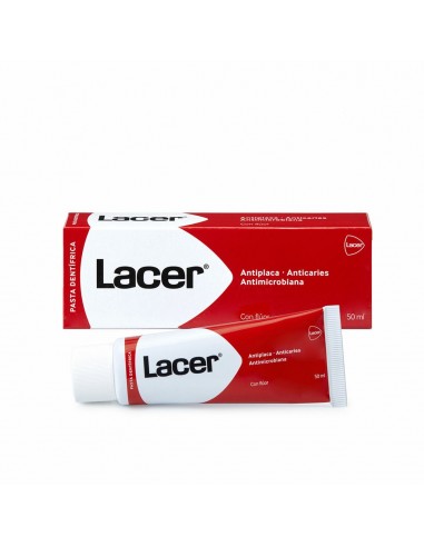 Toothpaste Complete Action Lacer (50 ml)