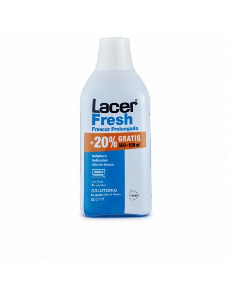 Mondwater Lacer Fresh (600 ml)