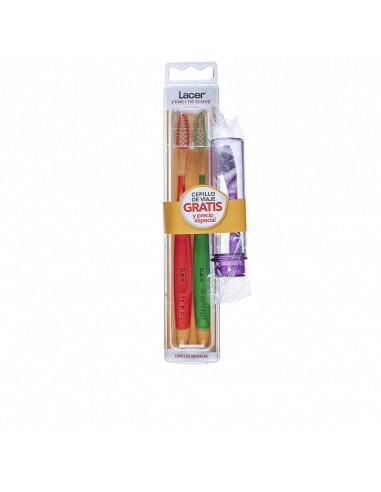 Toothbrush Lacer Soft (3 Pieces)