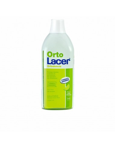 Bain de Bouche Lacer Orto Citron (1000 ml) (Parapharmacie)